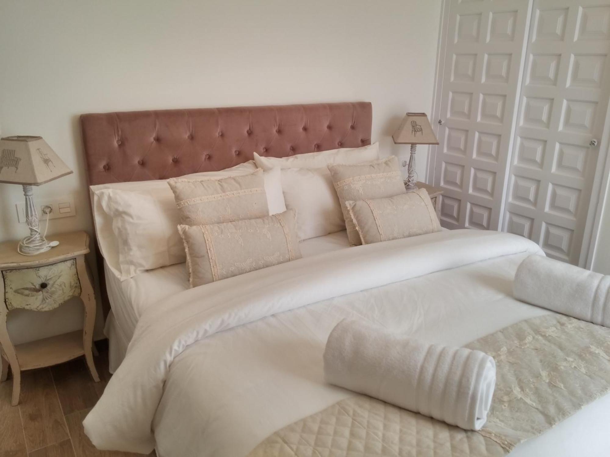 Sitges Centre Mediterranean House- 5 Bedroom, 4 Bathroom, Terrace Courtyard, Private Rooptop Pool Room photo